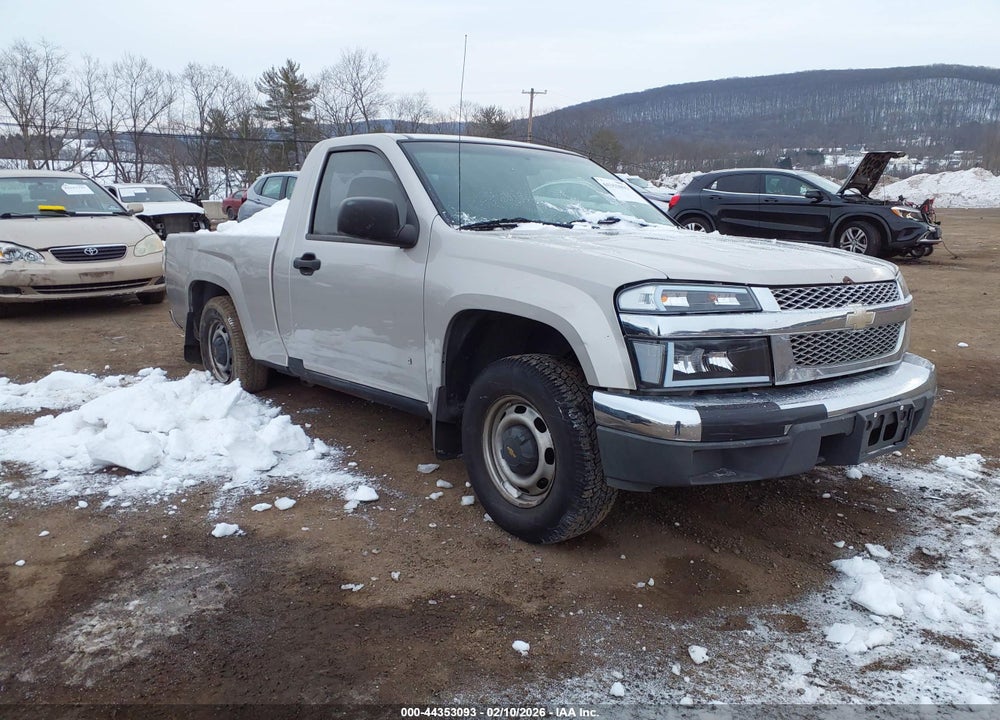 2007 CHEVROLET COLORADO LS VIN: 1GCCS149178119306