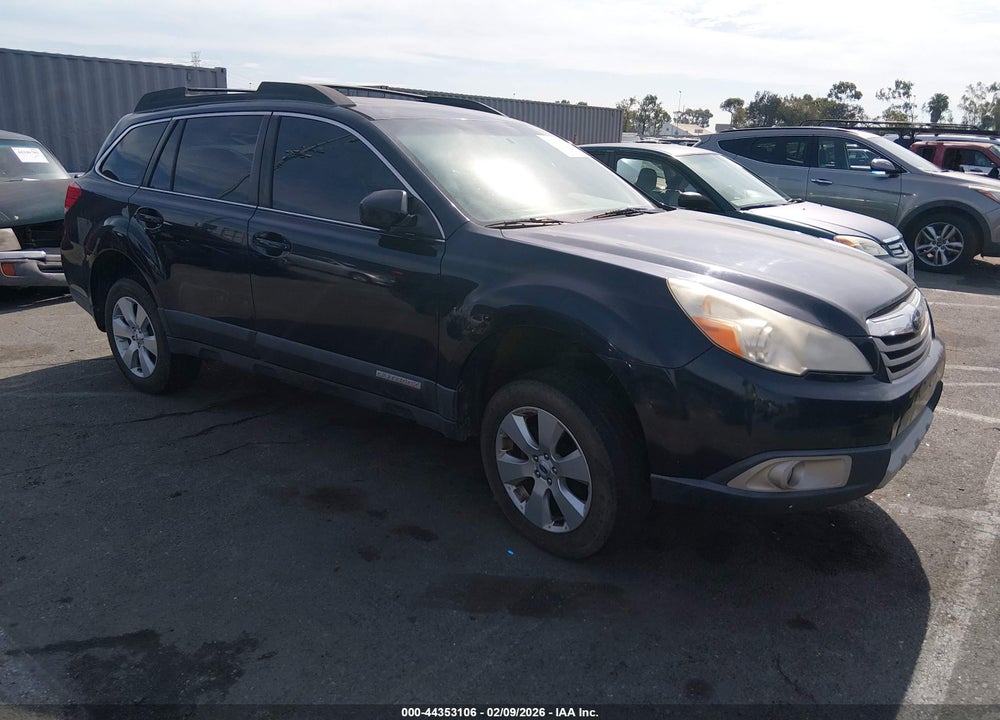 2012 SUBARU OUTBACK 2.5I LIMITED VIN: 4S4BRBLC7C3224784