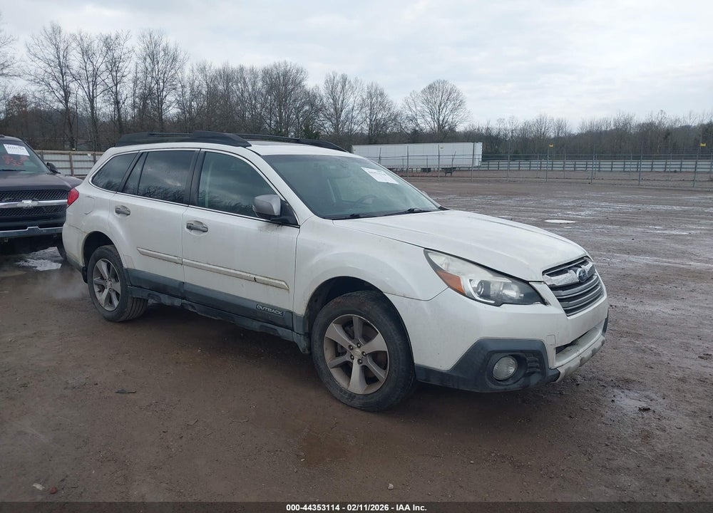 2014 SUBARU OUTBACK 3.6R LIMITED VIN: 4S4BRDPC2E2312348