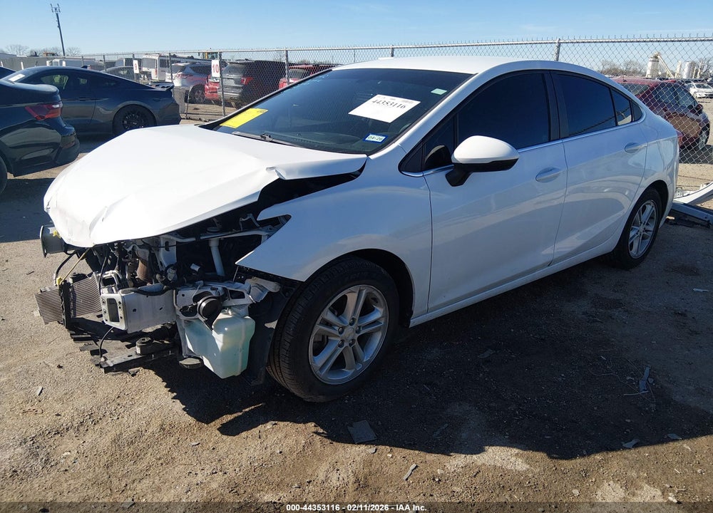 2018 CHEVROLET CRUZE LT AUTO VIN: 1G1BE5SM4J7121705