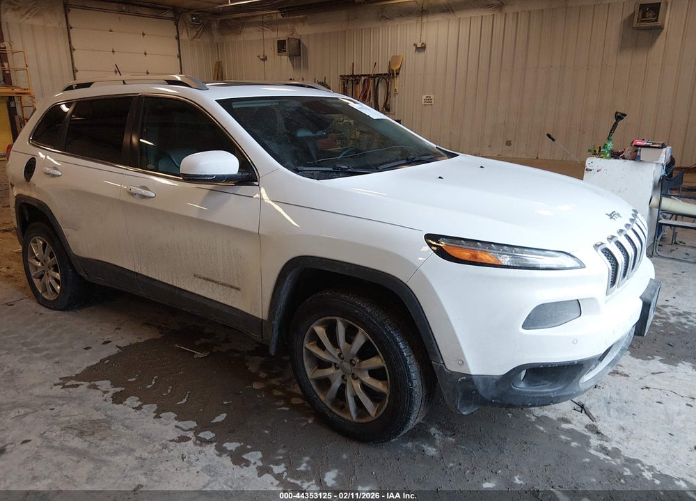 2014 JEEP CHEROKEE LIMITED VIN: 1C4PJMDS5EW133663