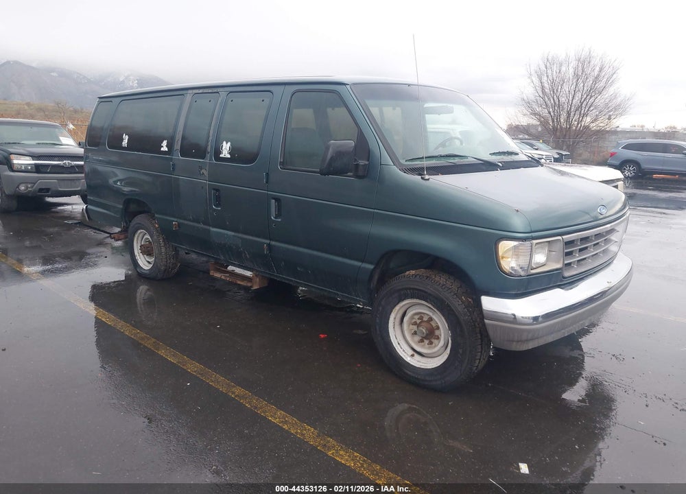1995 FORD ECONOLINE E350 SUPER DUTY VIN: 1FBHS31H3SHA64058