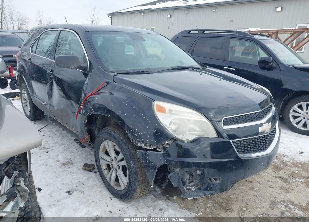 2013 CHEVROLET EQUINOX LS VIN: 2GNALBEK8D1164616
