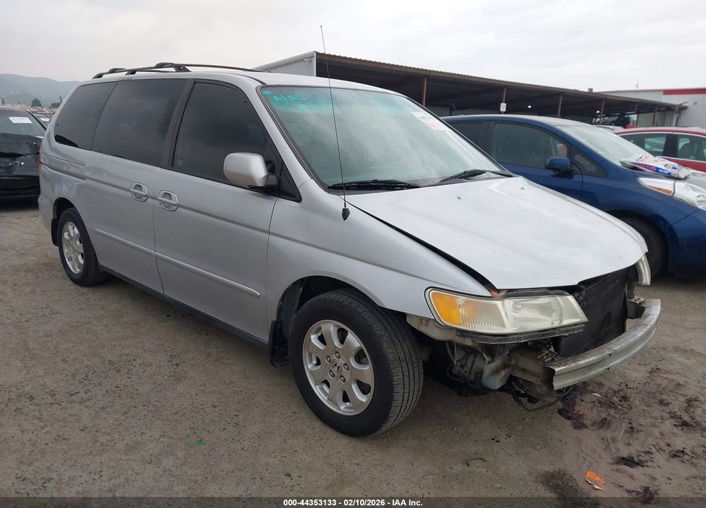 2002 HONDA ODYSSEY EX-L VIN: 5FNRL18082B044972