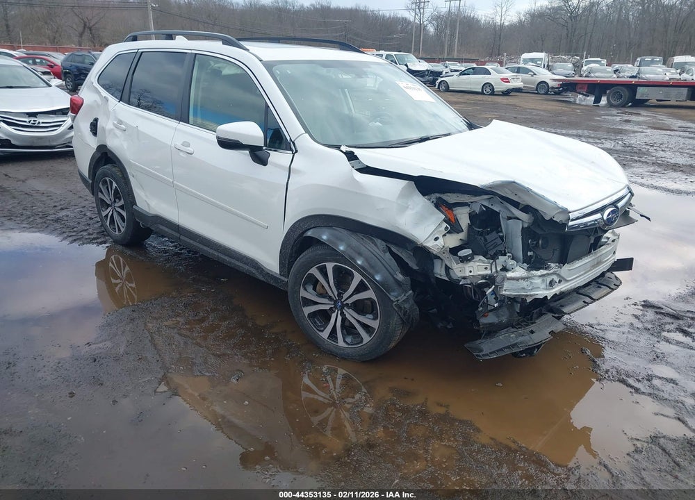 2019 SUBARU FORESTER LIMITED VIN: JF2SKASC4KH499049
