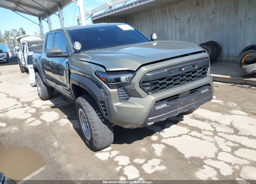 2025 TOYOTA TACOMA TRD OFF ROAD VIN: 3TMLB5JN0SM135039