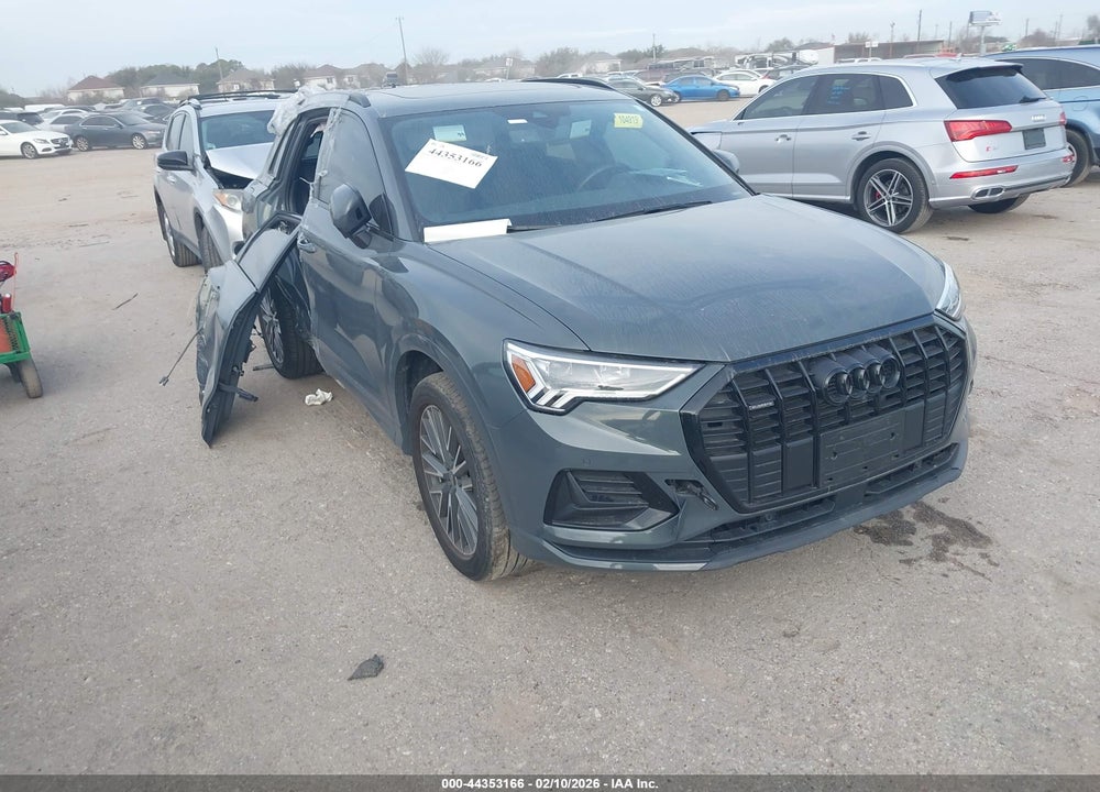 2024 AUDI Q3 PREMIUM PLUS 40 TFSI QUATTRO TIPTRONIC VIN: WA1BUCF39R1061221