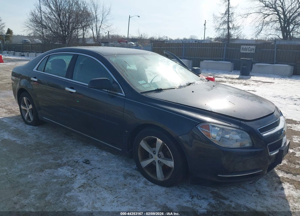 2012 CHEVROLET MALIBU 1LT VIN: 1G1ZC5E07CF119937