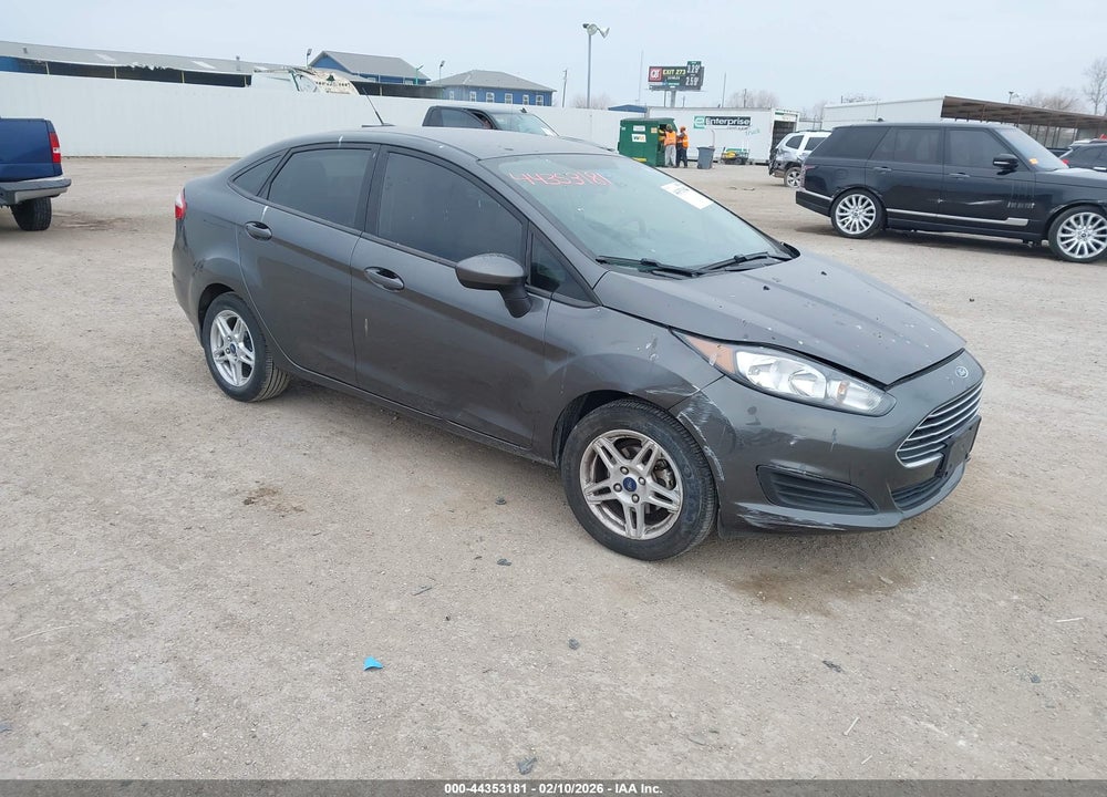2019 FORD FIESTA SE VIN: 3FADP4BJ0KM162887