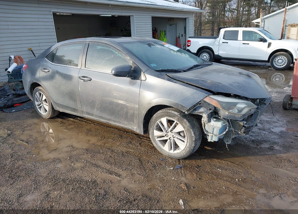 2016 TOYOTA COROLLA VIN: 5YFBPRHE9GP387284