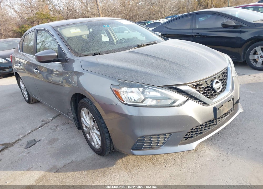 2017 NISSAN SENTRA SV VIN: 3N1AB7AP6HY352748