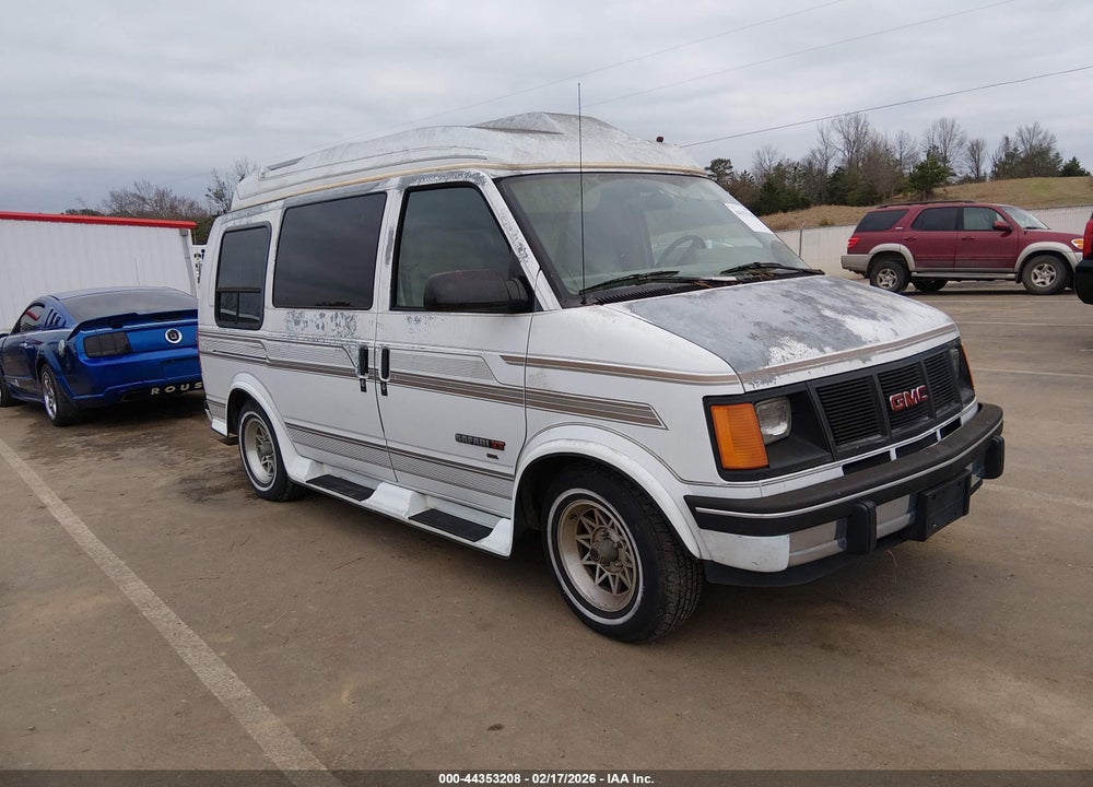 1994 GMC SAFARI XT VIN: 1GDDM19Z0RB547652