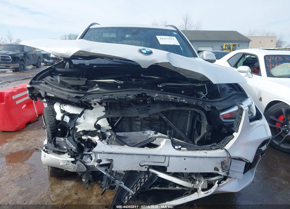 2023 BMW X5 XDRIVE40I VIN: 5UXCR6C09P9R22756