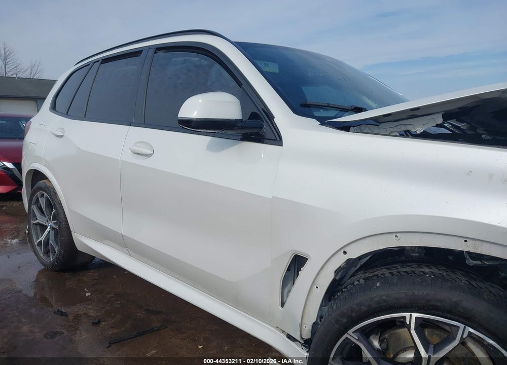 2023 BMW X5 XDRIVE40I VIN: 5UXCR6C09P9R22756