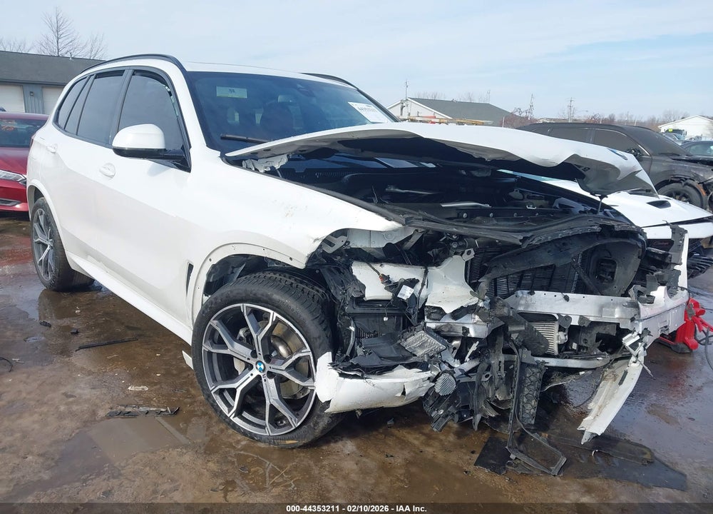 2023 BMW X5 XDRIVE40I VIN: 5UXCR6C09P9R22756
