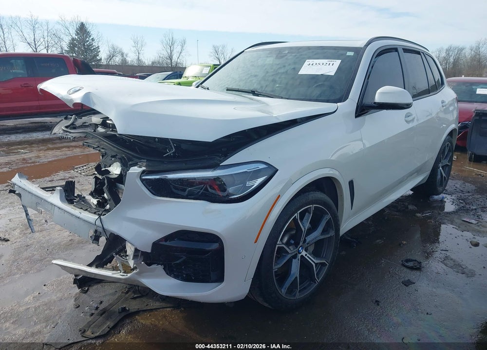 2023 BMW X5 XDRIVE40I VIN: 5UXCR6C09P9R22756