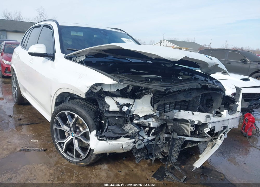 2023 BMW X5 XDRIVE40I VIN: 5UXCR6C09P9R22756