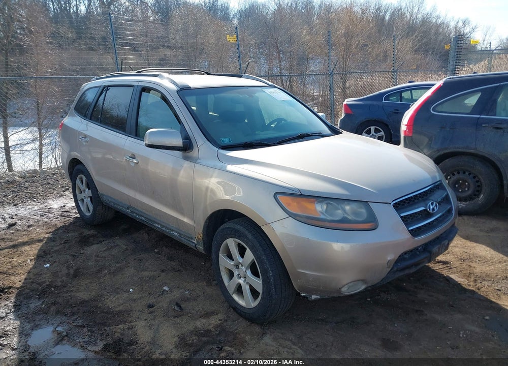 2007 HYUNDAI SANTA FE LIMITED/SE VIN: 5NMSH13E37H109948