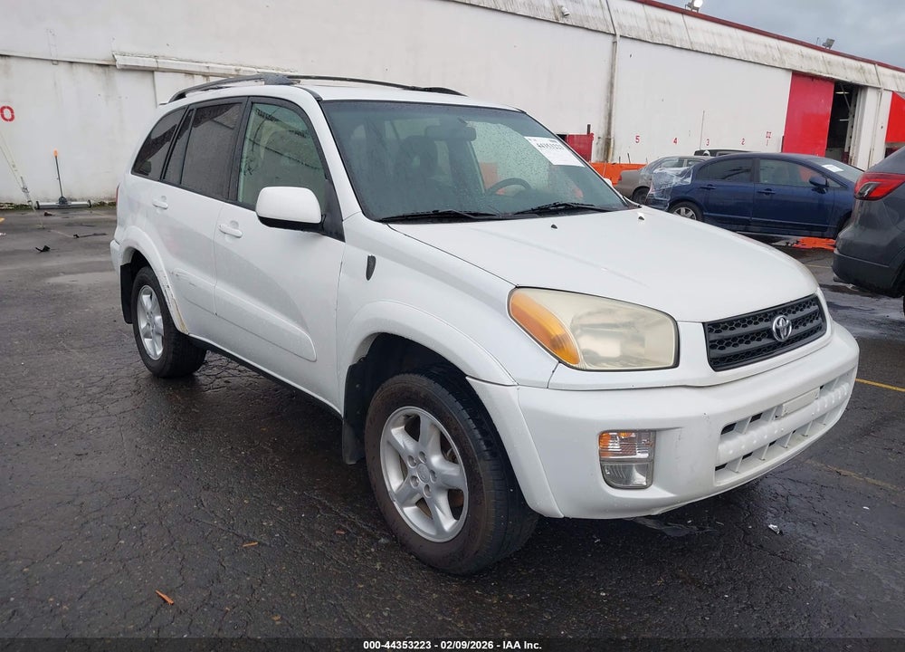 2002 TOYOTA RAV4 VIN: JTEHH20V620170638