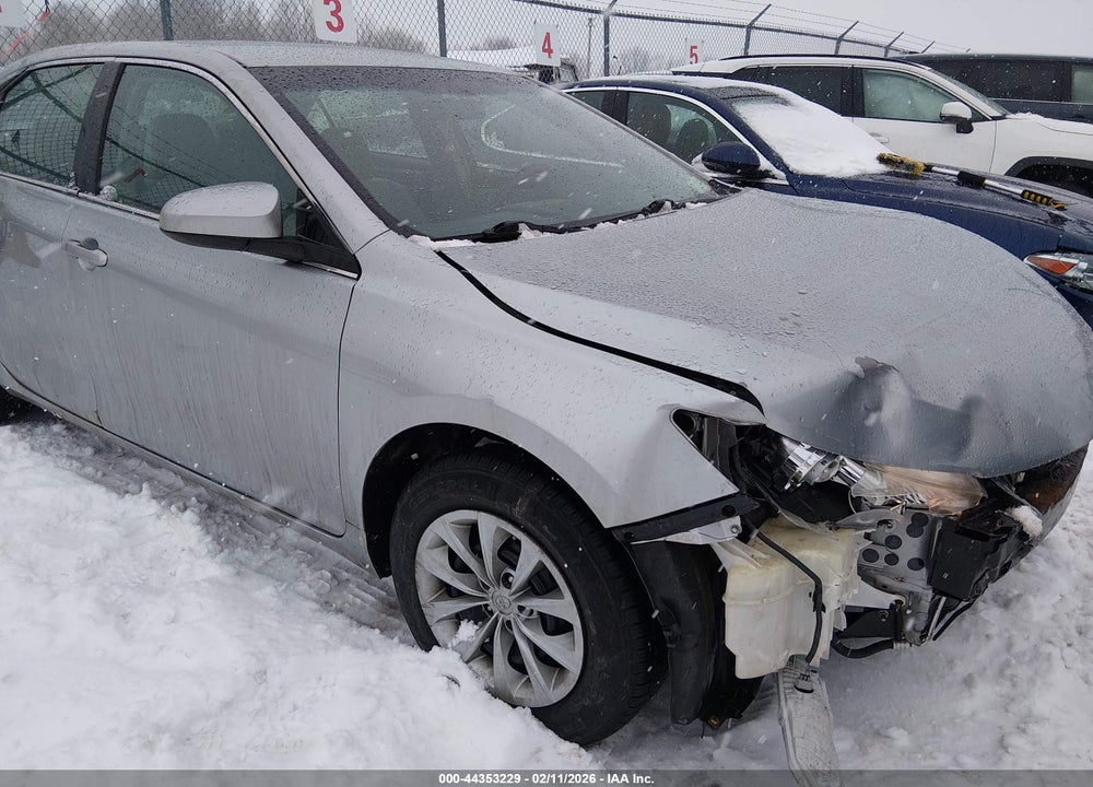 2016 TOYOTA CAMRY LE VIN: 4T1BF1FK4GU201114