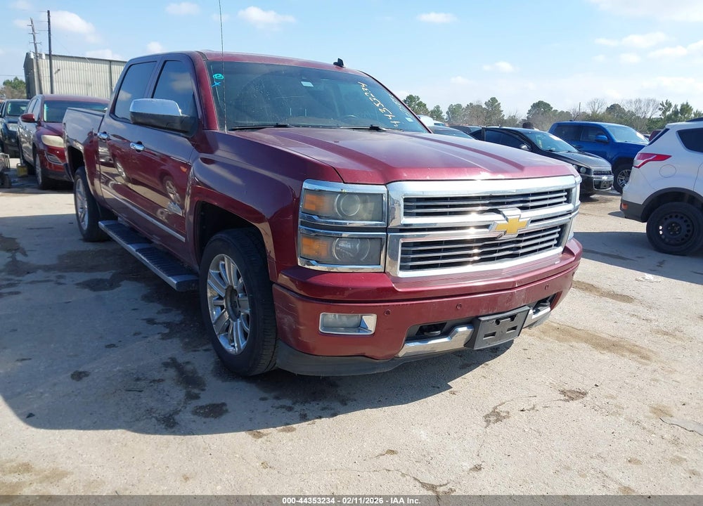 2014 CHEVROLET SILVERADO 1500 HIGH COUNTRY VIN: 3GCPCTEC3EG275892