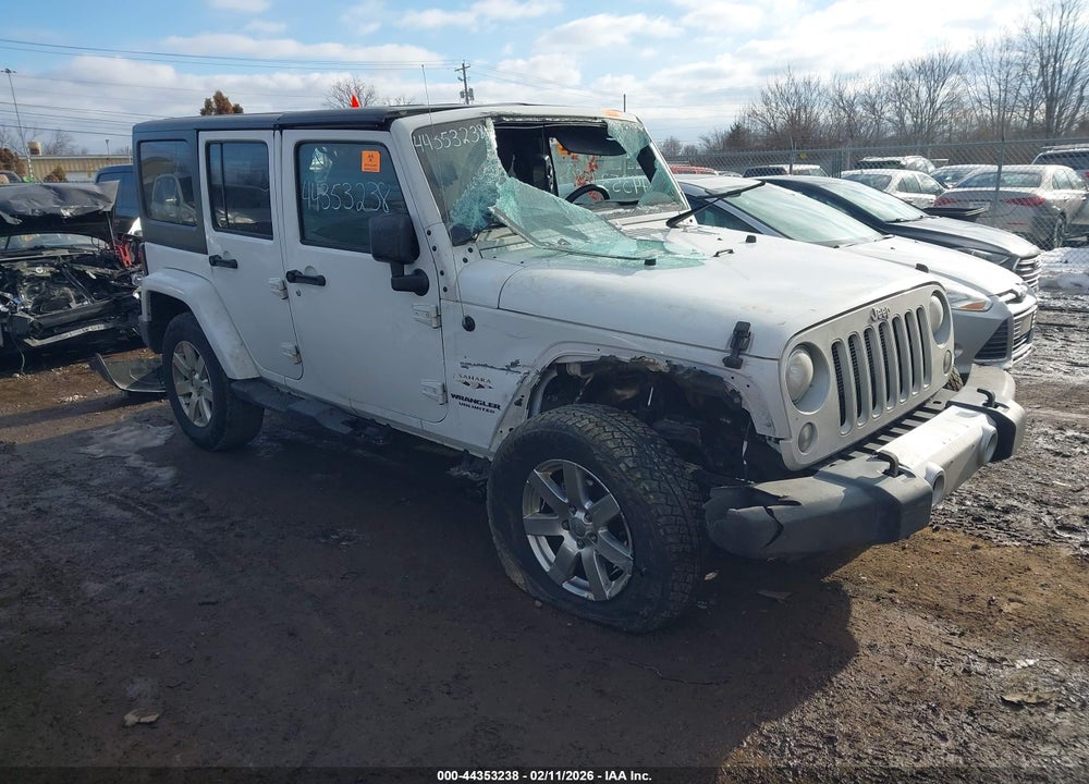 2017 JEEP WRANGLER UNLIMITED SAHARA 4X4 VIN: 1C4BJWEGXHL546751