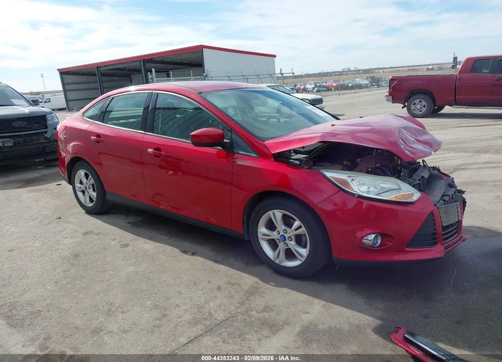 2012 FORD FOCUS SE VIN: 1FAHP3F27CL330378