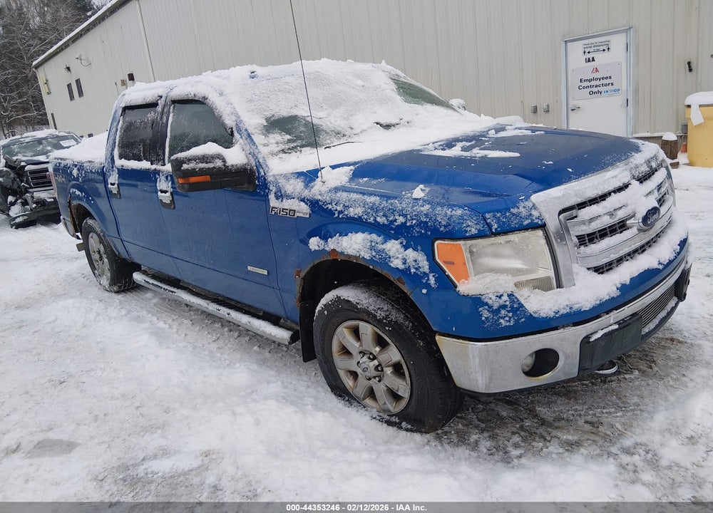 2013 FORD F-150 XLT VIN: 1FTFW1ET8DFD07680