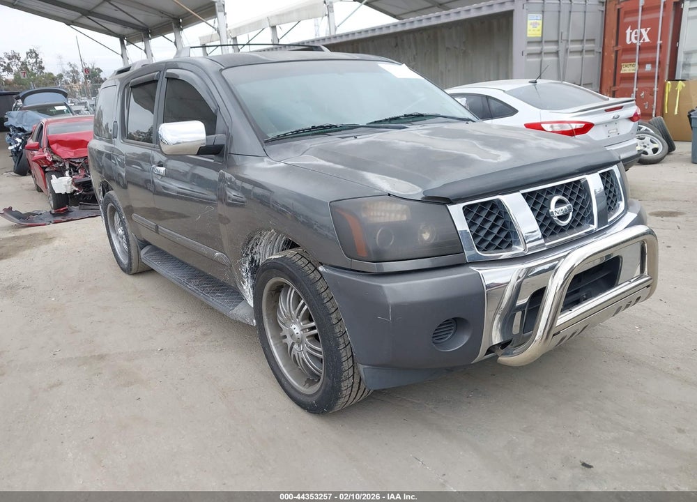 2006 NISSAN ARMADA SE VIN: 5N1AA08A66N733630