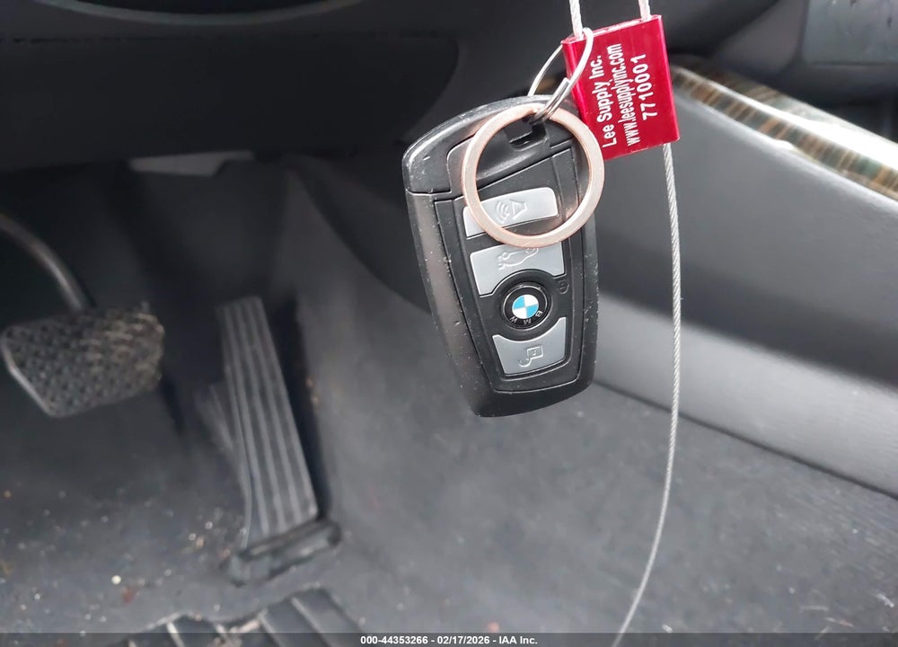 2012 BMW X3 XDRIVE28I VIN: 5UXWX5C54CL717447