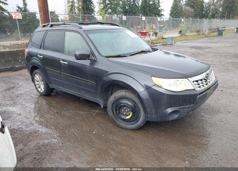 2011 SUBARU FORESTER 2.5X PREMIUM VIN: JF2SHBDC7BH779243