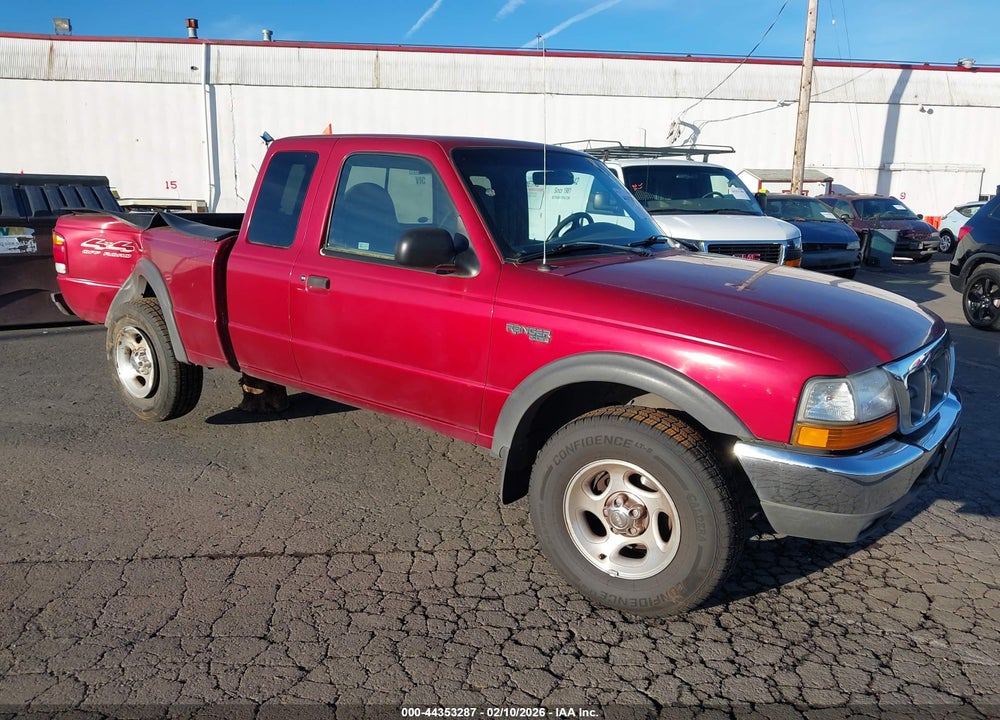 1999 FORD RANGER XLT VIN: 1FTZR15X6XPA29058