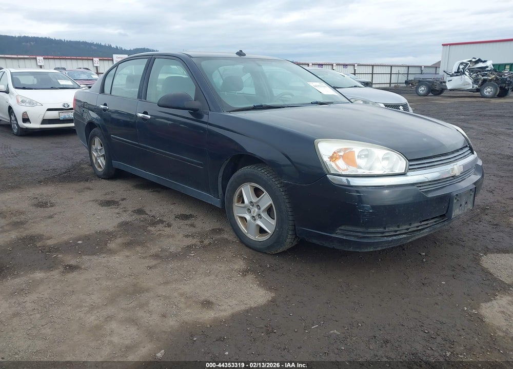 2004 CHEVROLET MALIBU LS VIN: 1G1ZT54814F204670