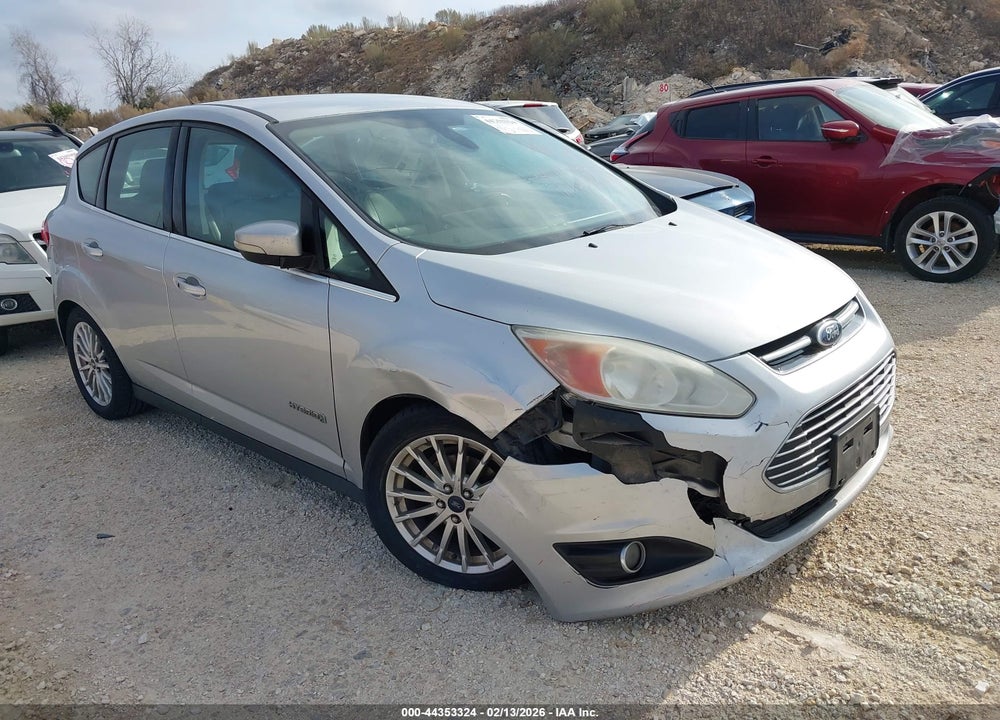2013 FORD C-MAX HYBRID SEL VIN: 1FADP5BU0DL532806