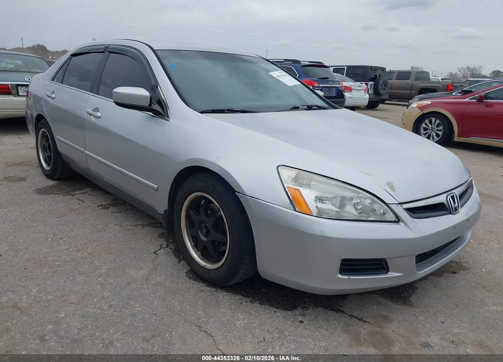 2006 HONDA ACCORD 2.4 LX VIN: 1HGCM56476A025992
