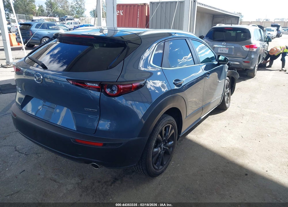 2024 MAZDA CX-30 2.5 S CARBON EDITION VIN: 3MVDMBCM3RM619393
