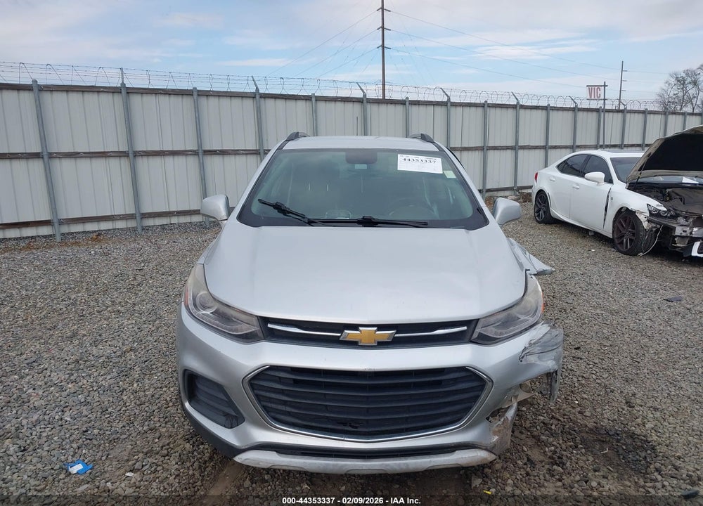 2017 CHEVROLET TRAX LT VIN: KL7CJLSB9HB179730