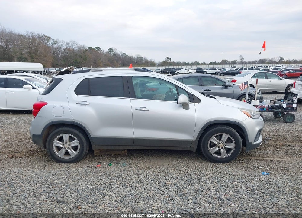 2017 CHEVROLET TRAX LT VIN: KL7CJLSB9HB179730