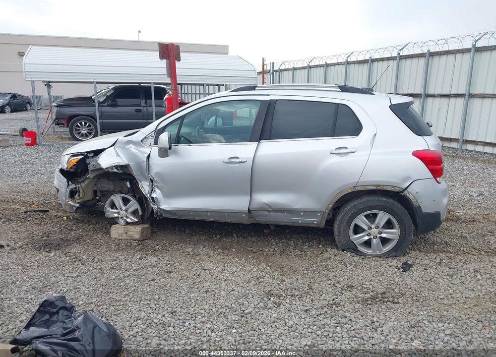 2017 CHEVROLET TRAX LT VIN: KL7CJLSB9HB179730