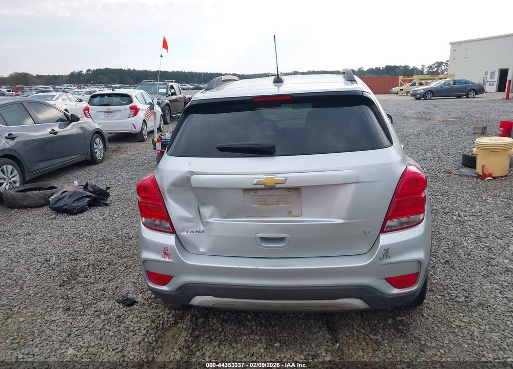 2017 CHEVROLET TRAX LT VIN: KL7CJLSB9HB179730
