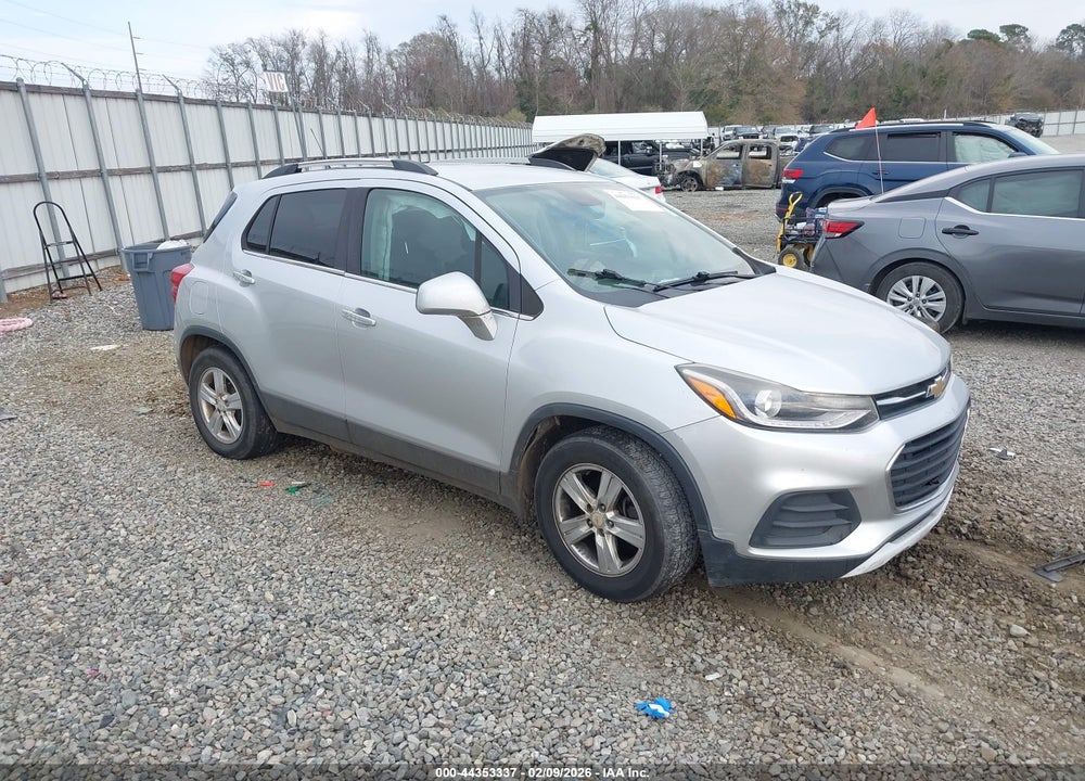 2017 CHEVROLET TRAX LT VIN: KL7CJLSB9HB179730