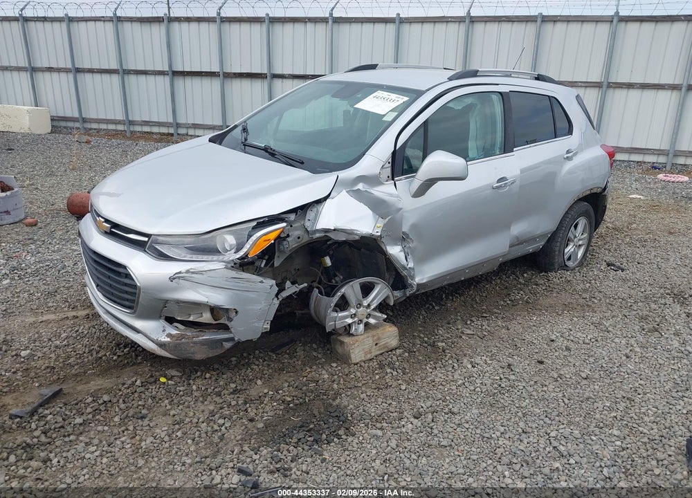 2017 CHEVROLET TRAX LT VIN: KL7CJLSB9HB179730