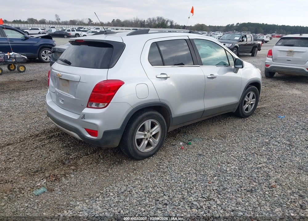 2017 CHEVROLET TRAX LT VIN: KL7CJLSB9HB179730