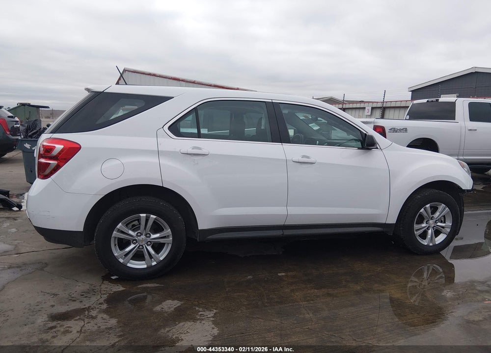 2017 CHEVROLET EQUINOX LS VIN: 2GNALBEK0H1599961