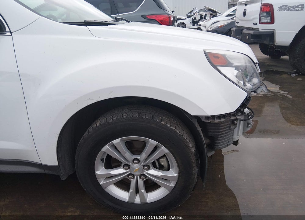 2017 CHEVROLET EQUINOX LS VIN: 2GNALBEK0H1599961