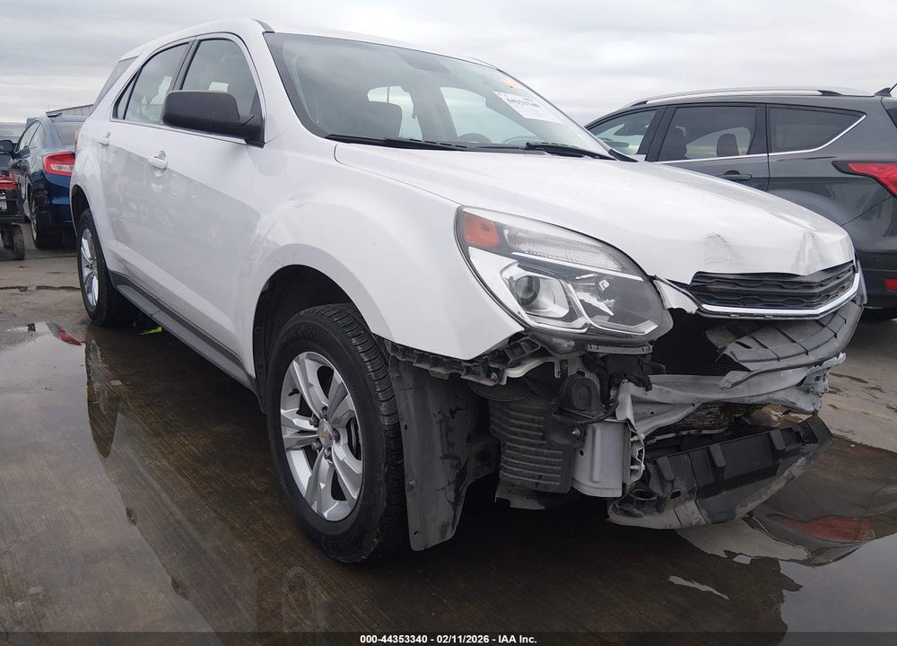 2017 CHEVROLET EQUINOX LS VIN: 2GNALBEK0H1599961