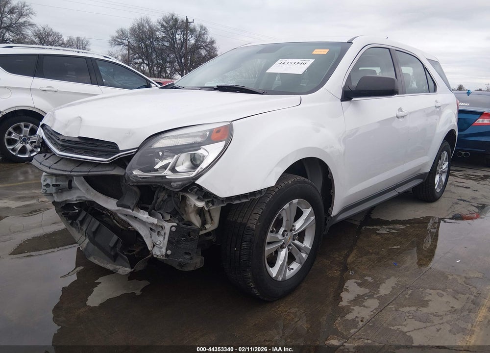 2017 CHEVROLET EQUINOX LS VIN: 2GNALBEK0H1599961