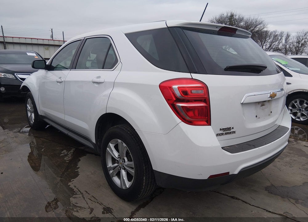 2017 CHEVROLET EQUINOX LS VIN: 2GNALBEK0H1599961