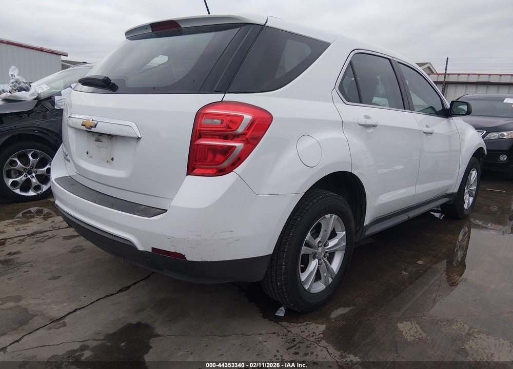 2017 CHEVROLET EQUINOX LS VIN: 2GNALBEK0H1599961