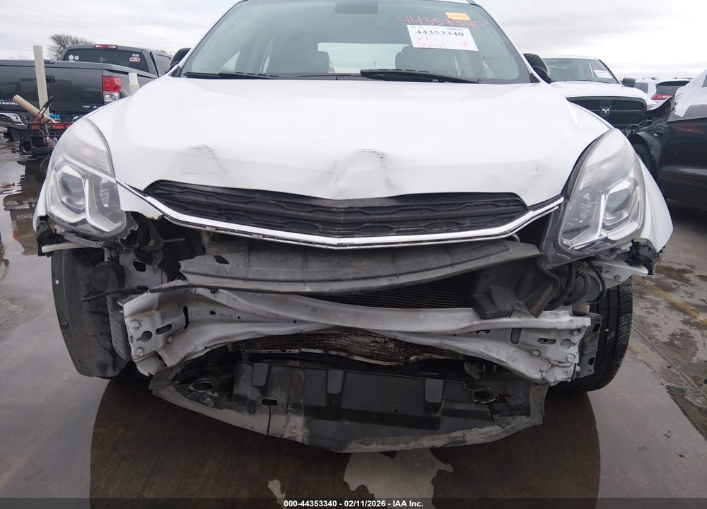 2017 CHEVROLET EQUINOX LS VIN: 2GNALBEK0H1599961